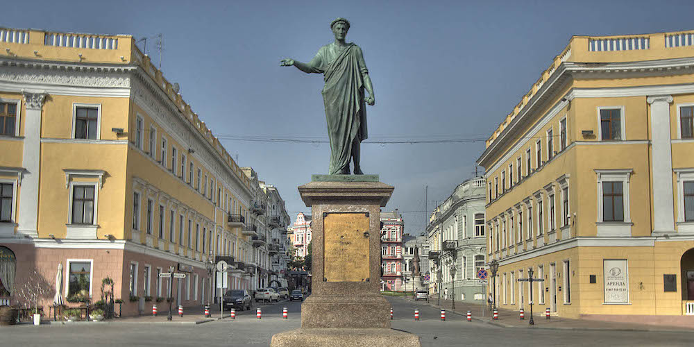 Image of Odessa city